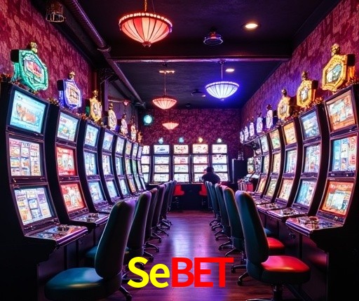 Interface moderna da plataforma Sebet